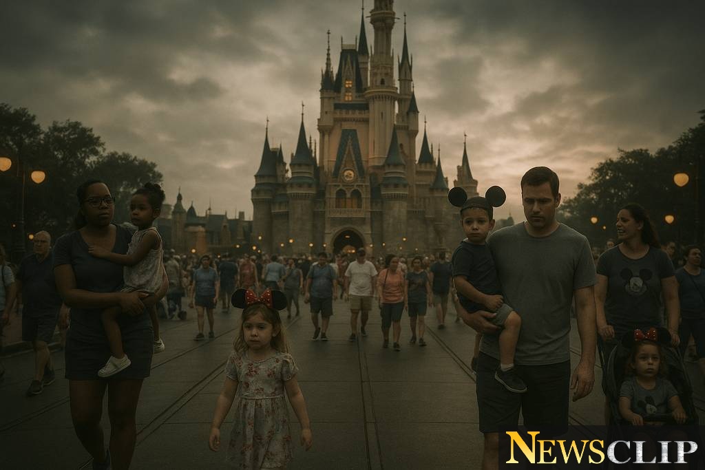 Tragic Loss: Another Death at Disney World Raises Critical Safety Questions
