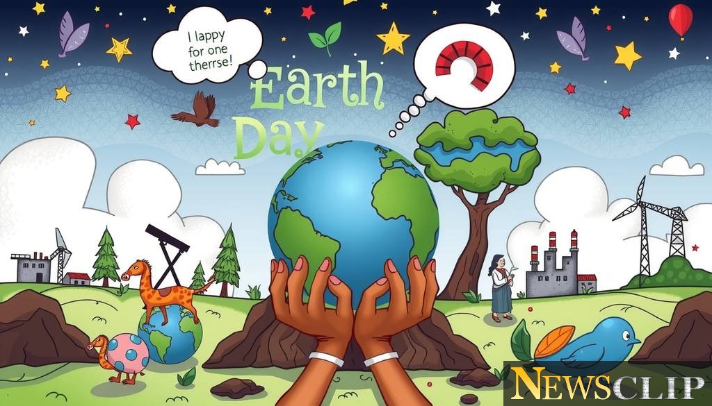Earth Day: A Call to Action Beyond Cartoons