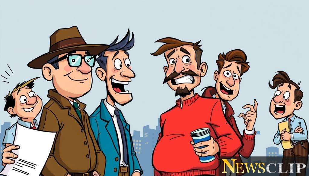 The Power of Cartoon Commentary: Insights from Cody Enterprise