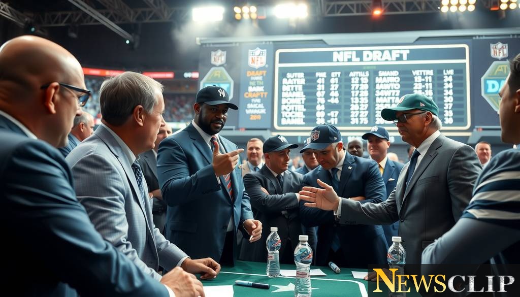 NFL Draft Rule Change: A Potential Recipe for Round One Chaos in 2026