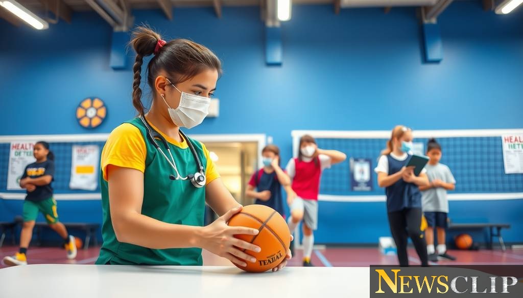 Local Student-Athletes Score Big: UNC Health Pardee's Sports Physicals Initiative