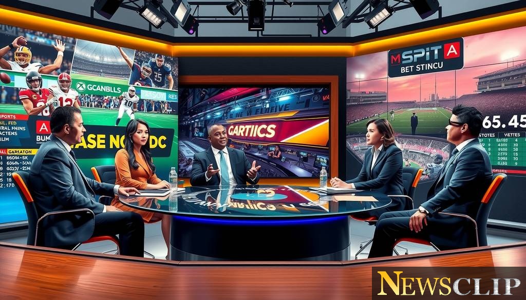 Exploring the Future of Sports Gambling Coverage