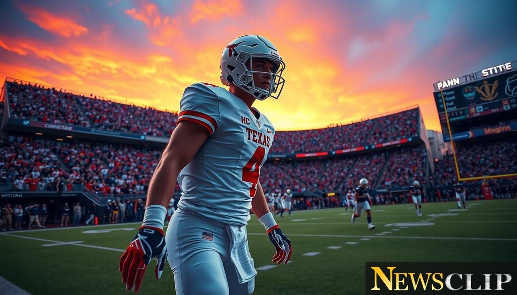 Arch Manning and Texas: A Dangerous Dance Amidst Penn State's Upsurge