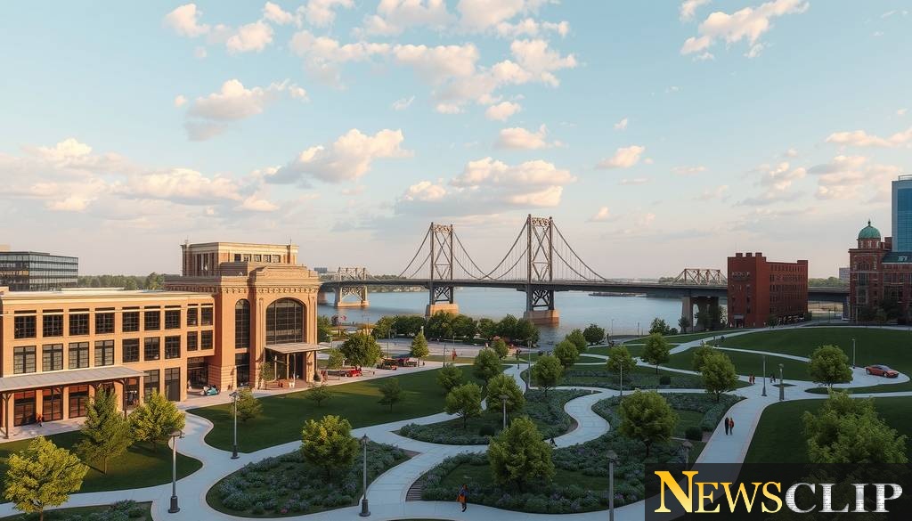 Revitalizing Memories: The Transformation of Rock Island Bridge