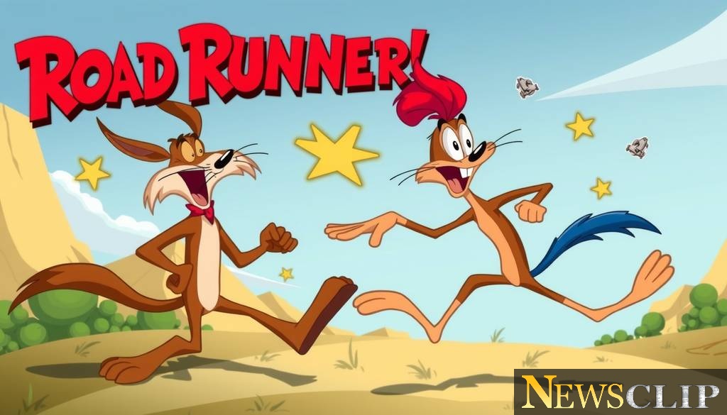 Coyote vs. Acme: A Hilarious Showdown Takes Center Stage!