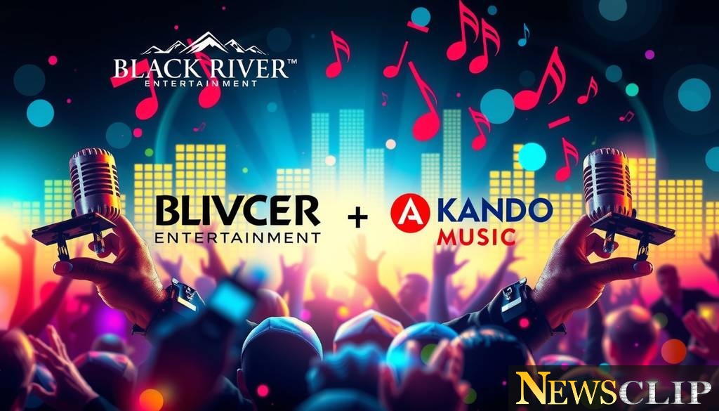 Amplifying Voices: Black River Entertainment Teams Up with Akando Music