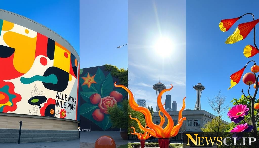 Must-See Art Shows in Seattle This May 2026