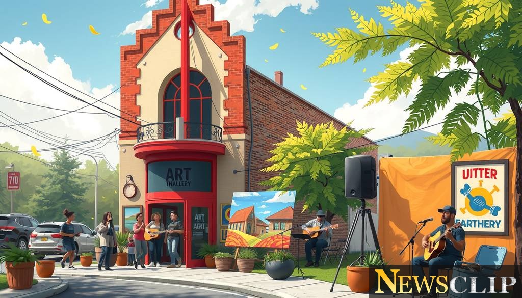 Exploring the Vibrant Arts Scene in Kingsport: A Cultural Mosaic