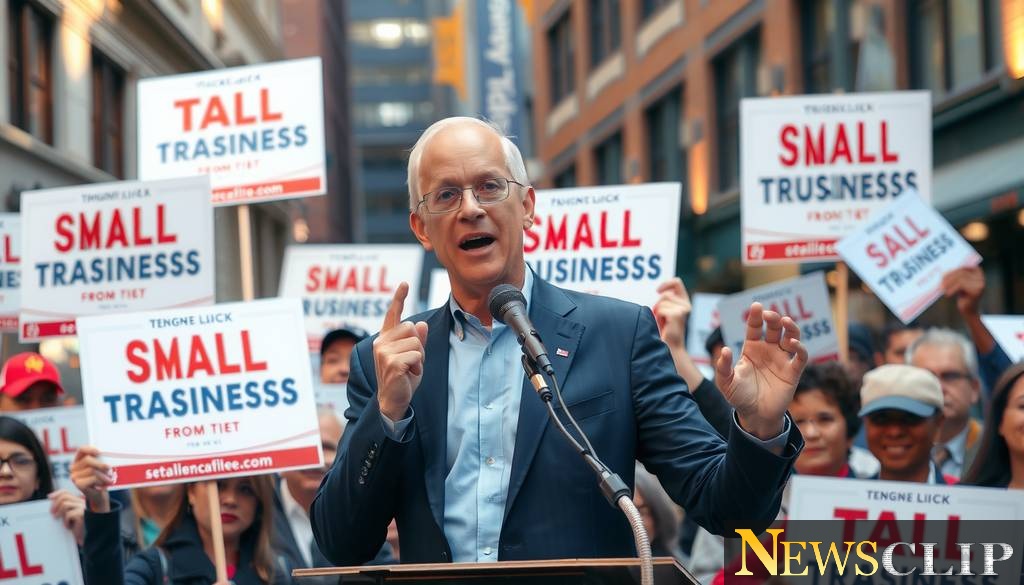 Blakeman's Tax Relief Pledge: A Move for Economic Resilience