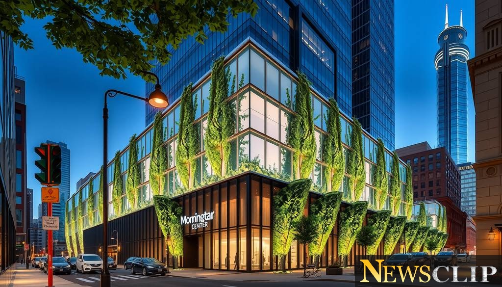 Morningstar's Ambitious Plan: A New HQ at Google's Thompson Center