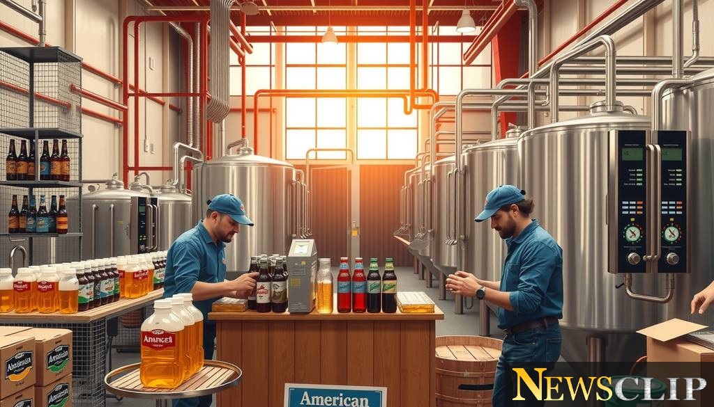 Major Investment: Beer Giant Bets $600M on US Growth