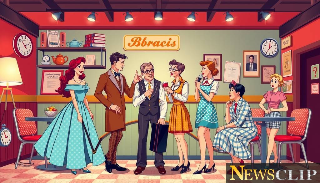 Nostalgia and Gender Roles: A Comedic Look at the 1950s Revival