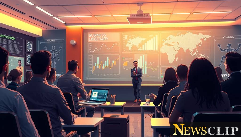 Exploring the Intersection of Business, AI, and Liberal Arts: Insights from the Tack Lecture