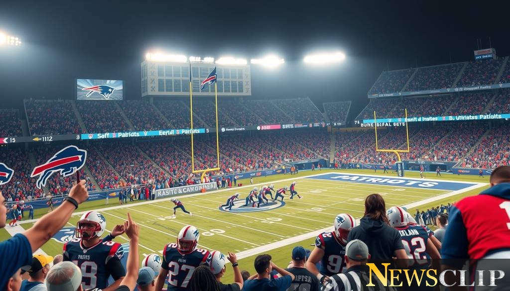 Patriots vs. Bills: A Sunday Night Showdown Not to Miss