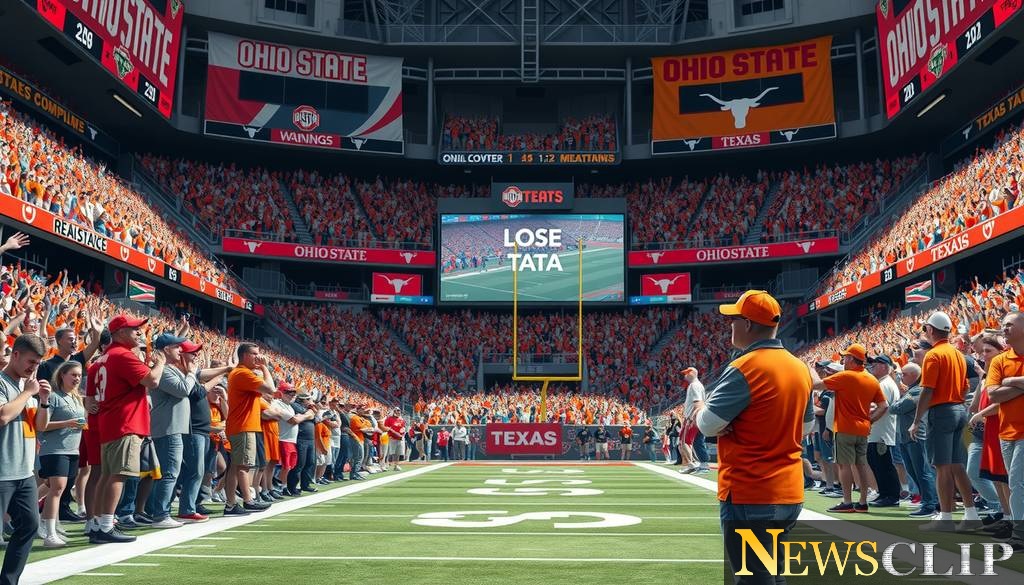 Ohio State Thrives with an 'A,' While Texas Stumbles to an 'F' in Week 6