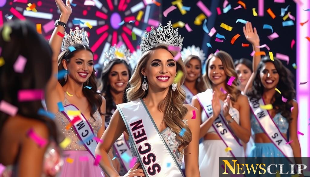 Miss Nebraska Takes the Crown: A New Era for Miss USA 2025