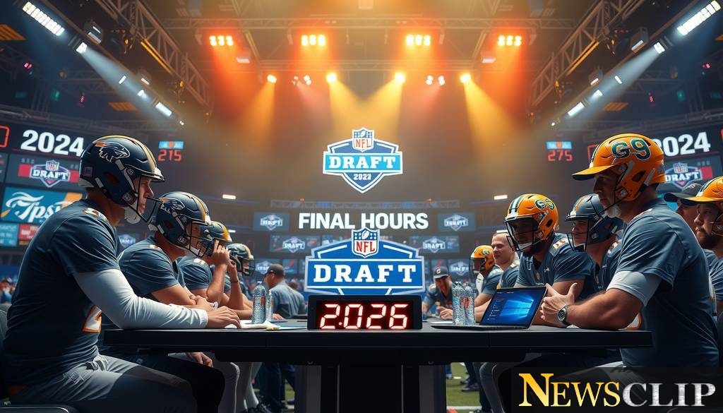 The Countdown is ON: My Final NFL Mock Draft Insights