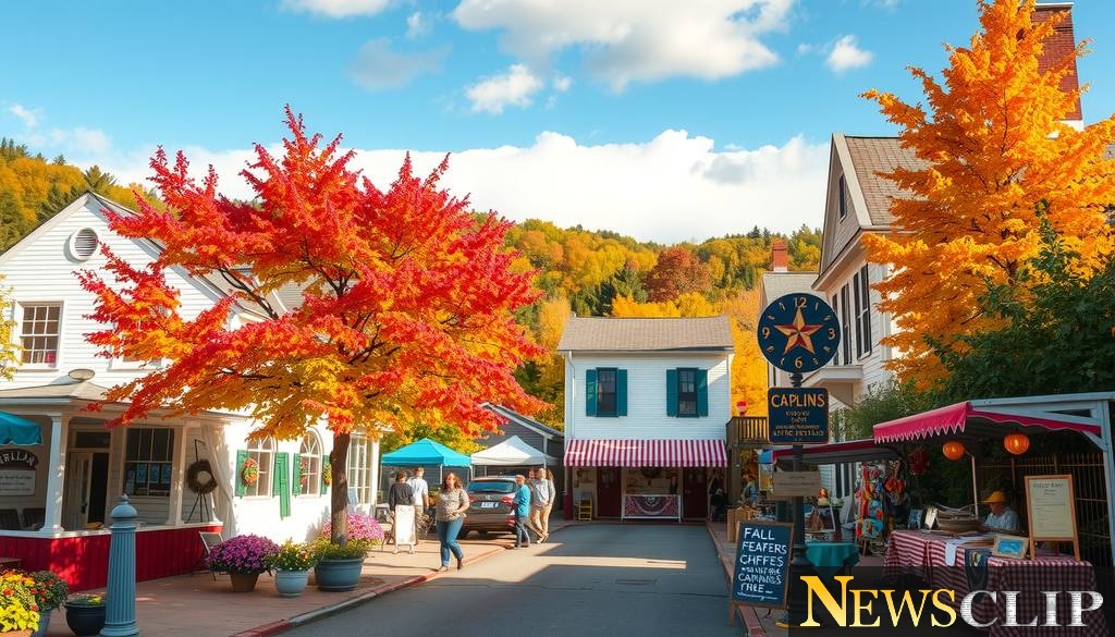 Exploring Autumn in the Carolinas: A Small Town Worth the Visit
