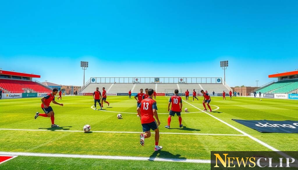 Iran's National Team Gears Up for Training at Kino Sports Complex
