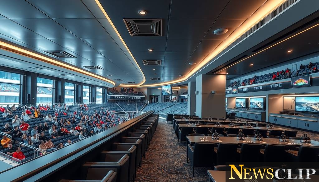 Revamping Luxury: Kroenke Sports & Entertainment's Suite Renovation at Ball Arena