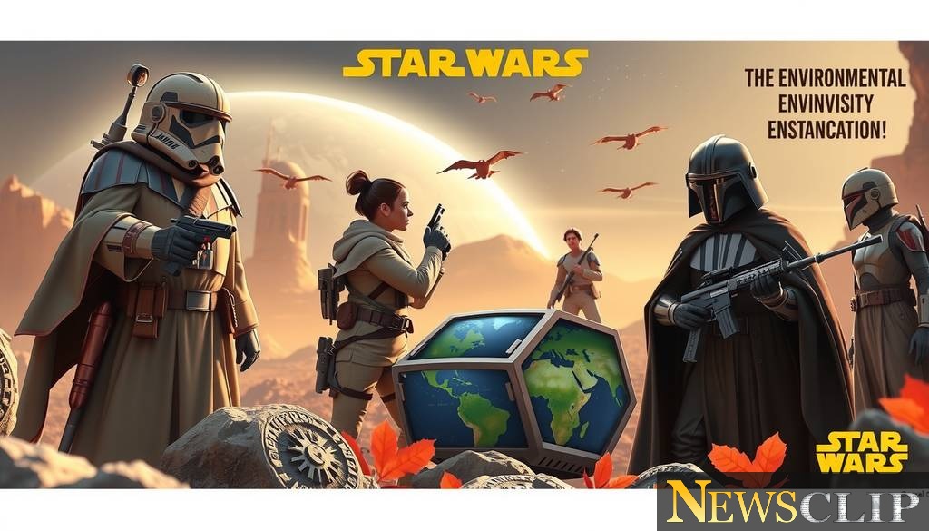 Star Wars and Sustainability: An Unexpected Alliance