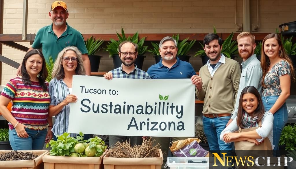 Tucson Celebrates Sustainable Business: A Spotlight on FoodCycl's Impact