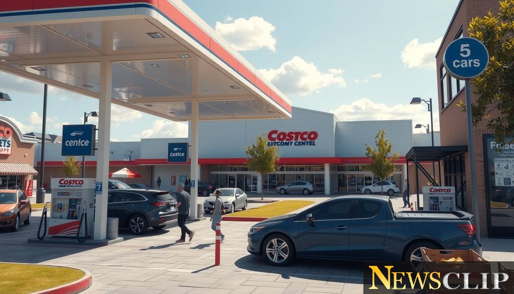 Haltom City Scores Big with New Costco Business Center and Fuel Station