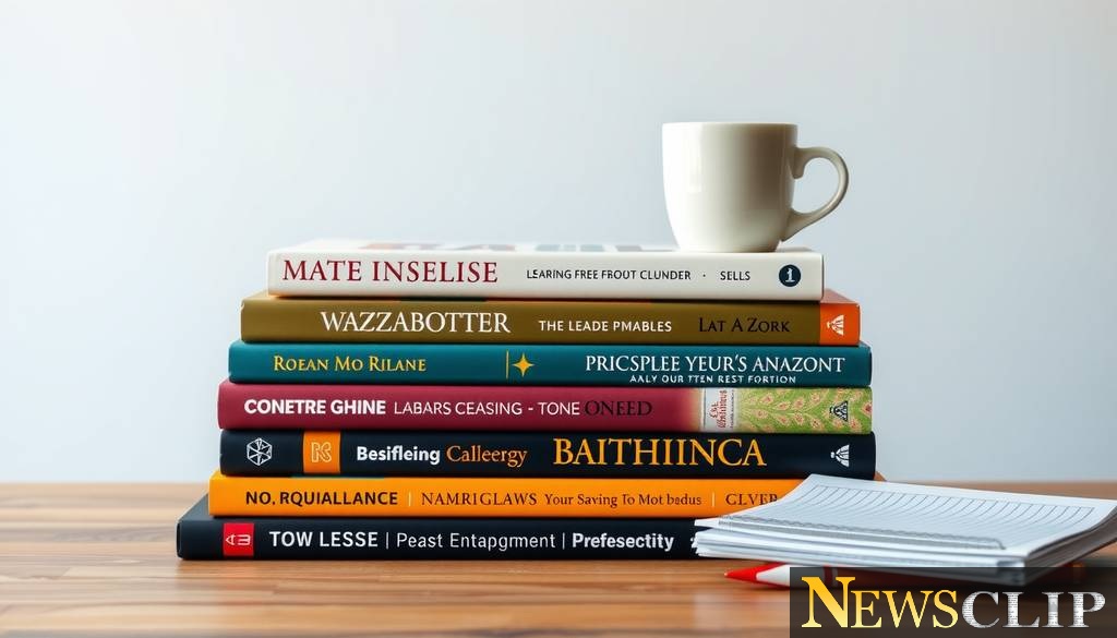 Essential Reads: 7 Business Books Every Entrepreneur Should Dive Into