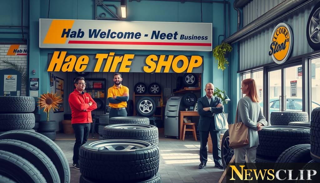 From Wall Street to Wheels: A Rising Star's Journey into Tire Retailing