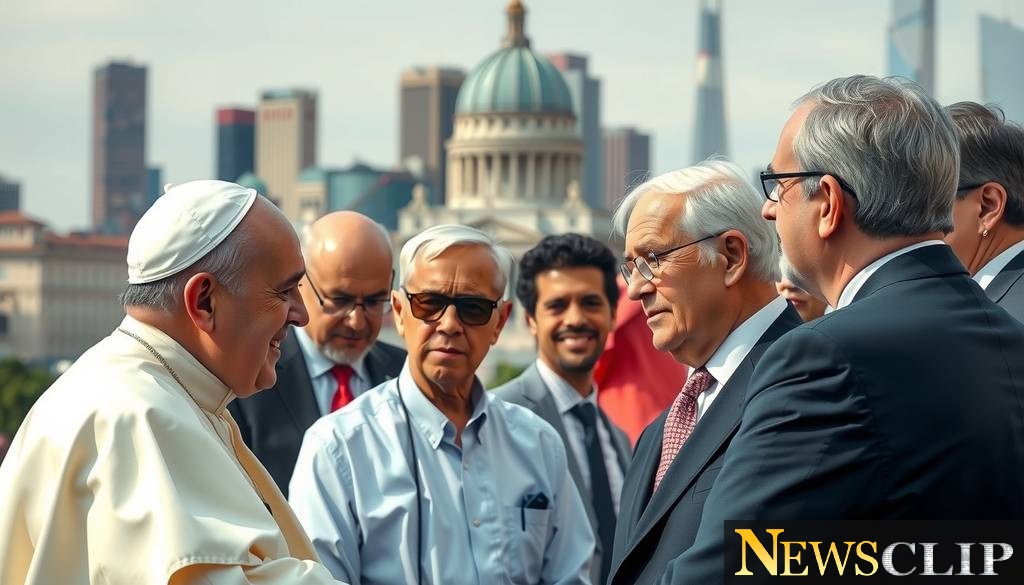 The Pope Enters Trump's Arena: An Editorial Examination