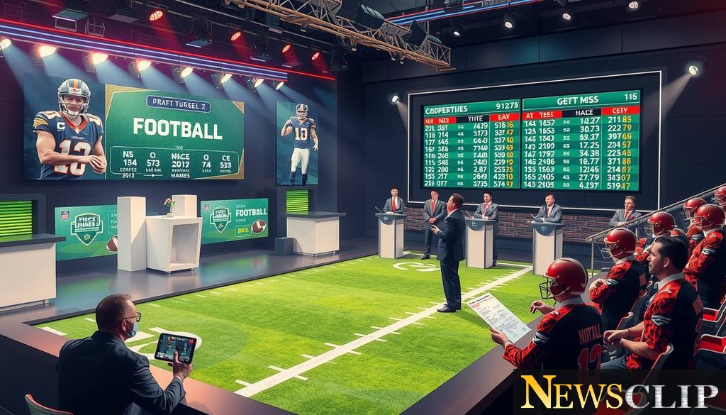 Vegas Insights: Your Guide to the 2026 NFL Mock Draft Through Betting Odds