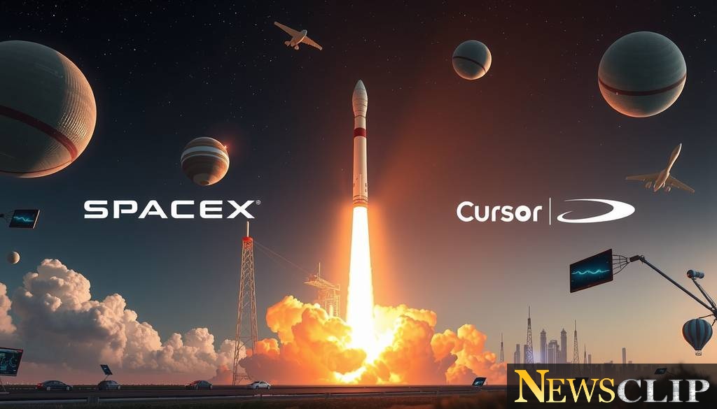 The Dawn of a New Era: Analyzing SpaceX's $60 Billion Deal with Cursor