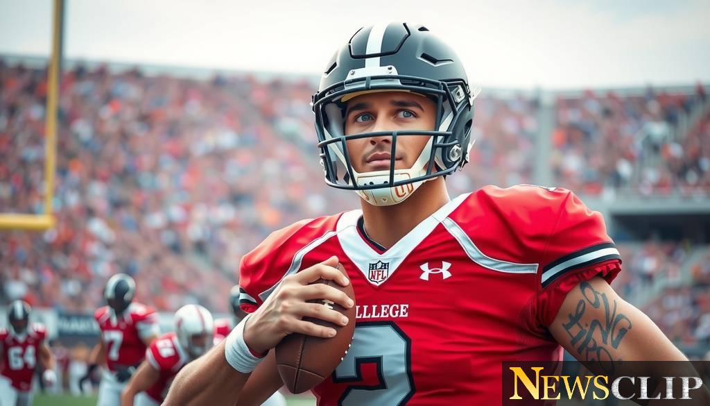 From Mystery to Spotlight: Ty Simpson Steps Up in 2024 NFL Draft Talk