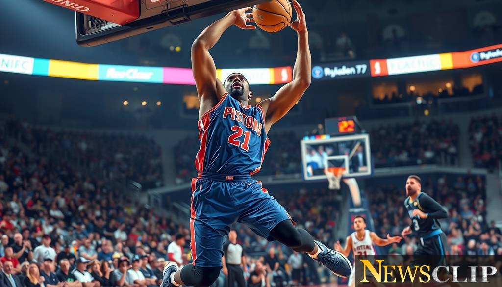 Pistons Turn the Tide: Dominant Game 2 Performance Over the Magic
