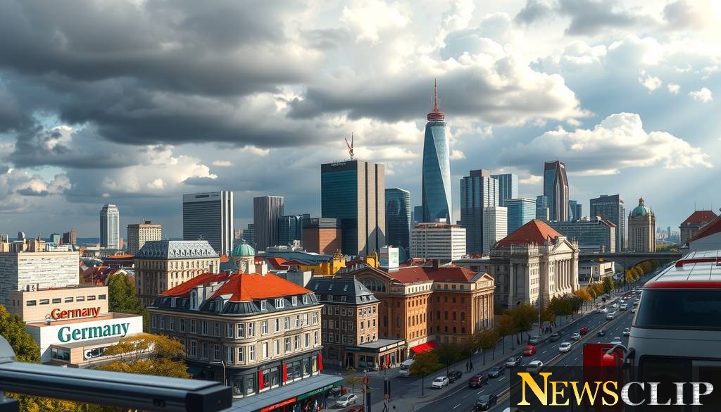 Sharp Decline in German Business Activity: A Worrying Signal for Europe