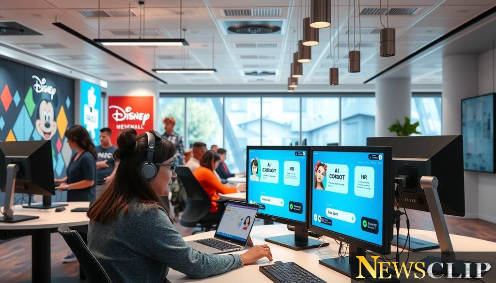 Inside Disney's AI Adoption Dashboard: A Deep Dive into the 460,000 Claude Interactions