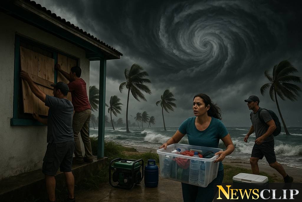 Hurricane Melissa: A Rising Threat to the Caribbean