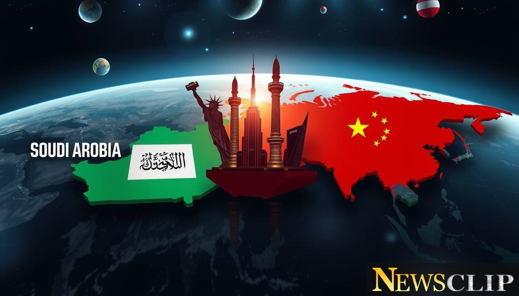 Shifting Sands: The Saudi Phone Call That Could Redefine Global Power