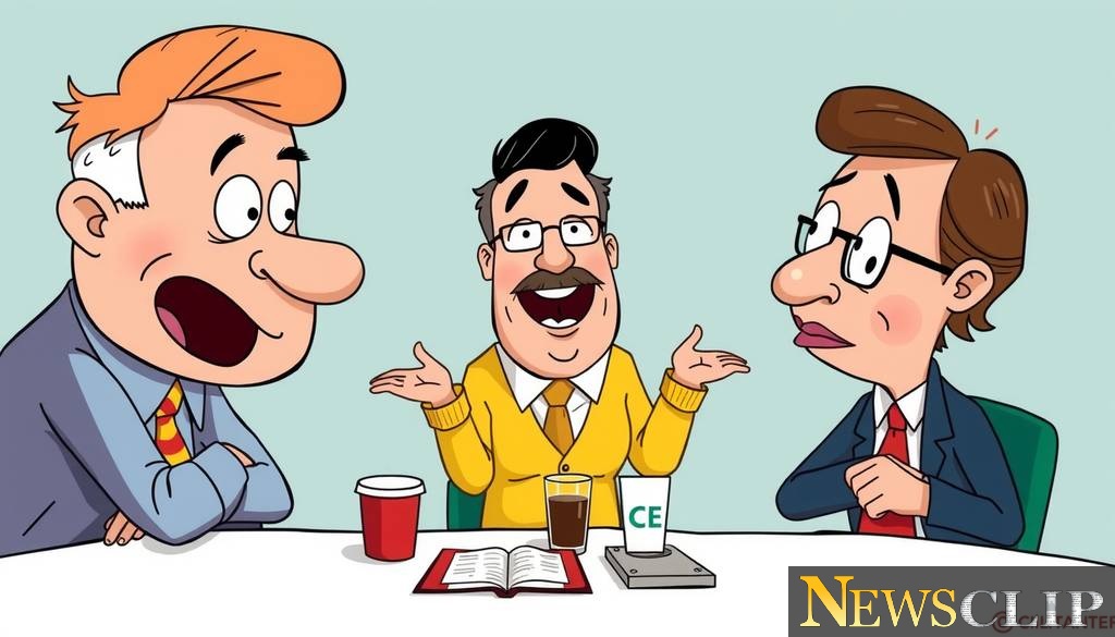 An Editorial Reflection on Dave Whamond's Satirical Vision