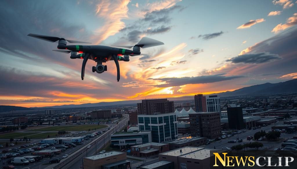 Drones in the Skies: A New Era of Safety for Colorado Springs