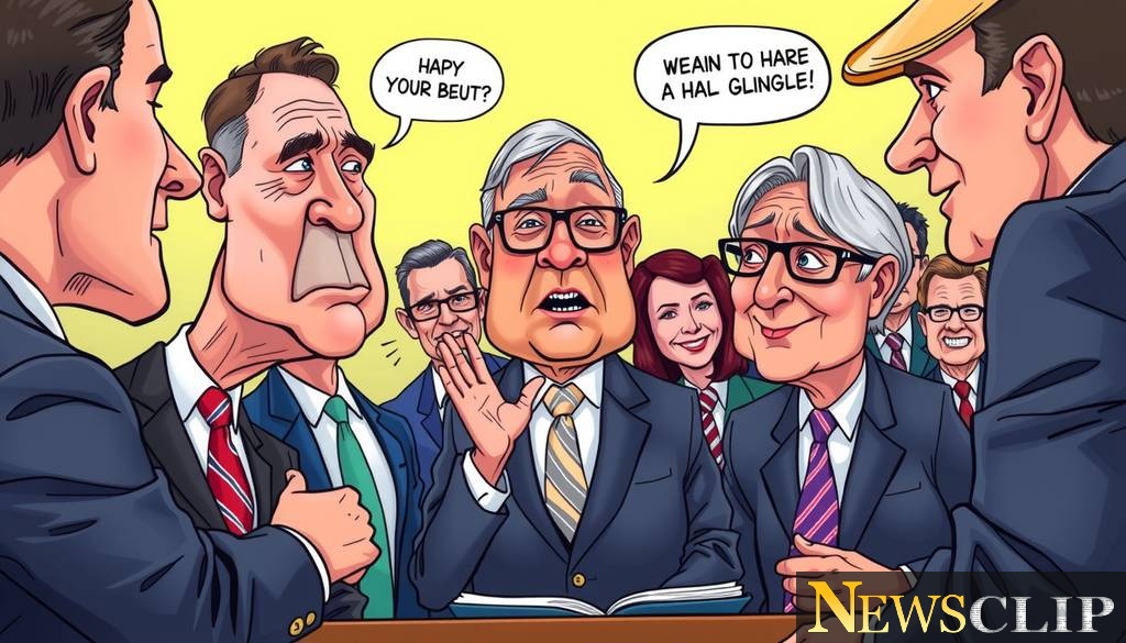 The Power of Political Satire: A Daily Reflection