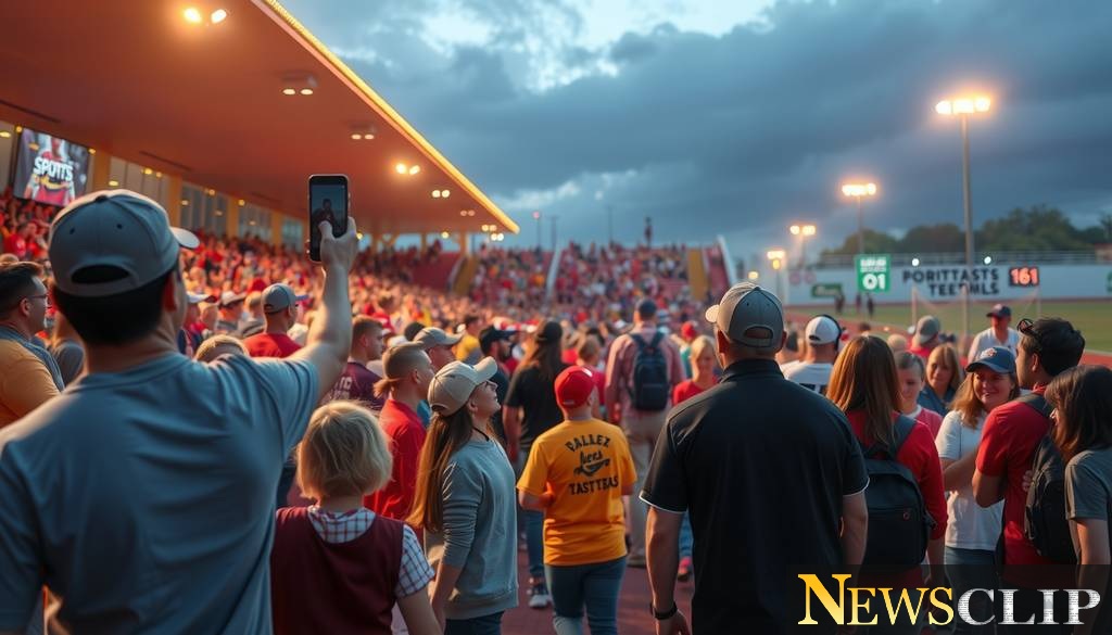 Tensions Flare Outside Mason Sports Complex: A Fight Breaks Out