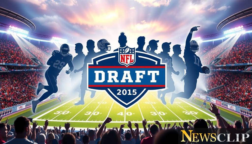 2026 NFL Draft: Watch the Future of the NFL Unfold Tonight!