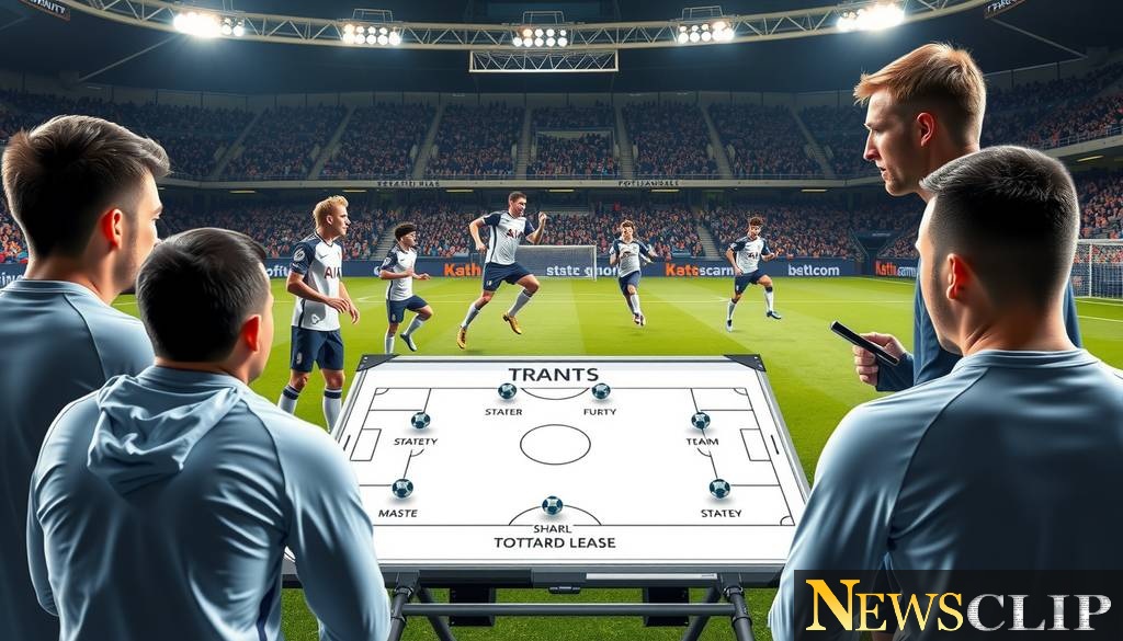 Tottenham's Bold Move: Can Sebastian Kehl Transform the Spurs?