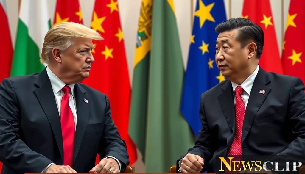 Trump's Strategic Summit: Engaging Xi Amidst Tensions