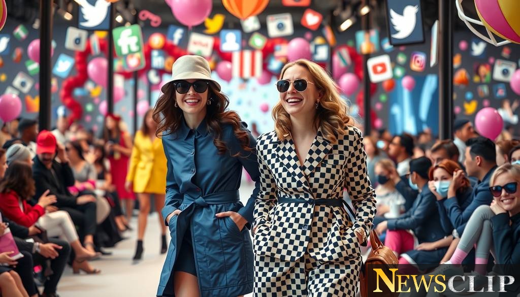 Marc Jacobs and Rachel Sennott: A Bold Step into Social Entertainment