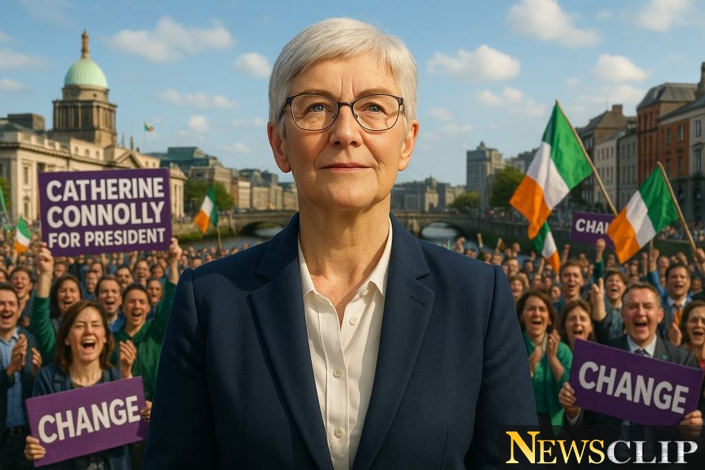 Catherine Connolly: Ireland's Independent Voice Emerges Victorious