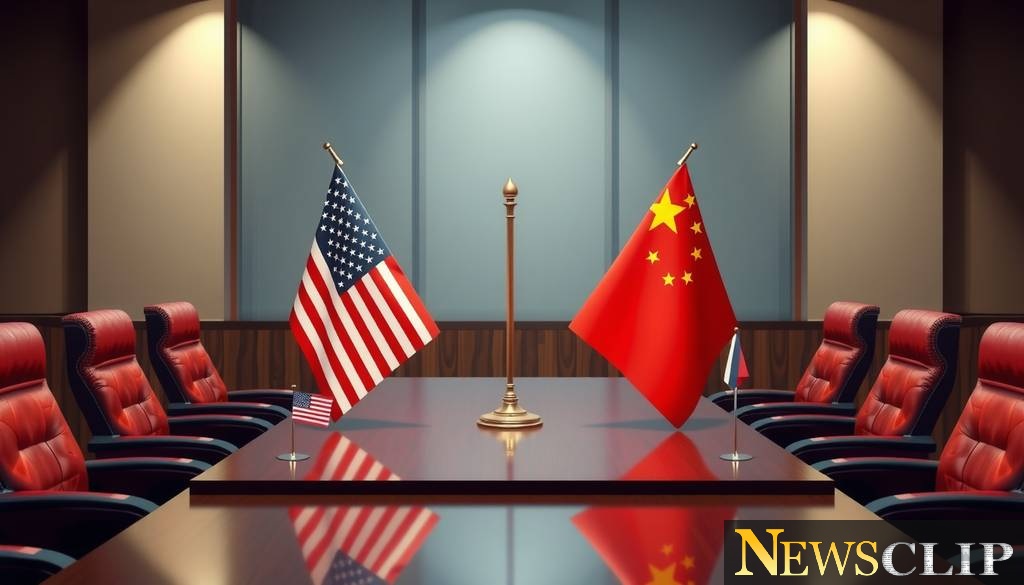 A New Chapter: US and China Launch Trade Talks in Malaysia