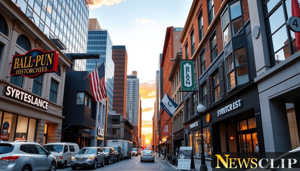 Recent Property and Business Deals: A Deep Dive into Syracuse's Market Activity
