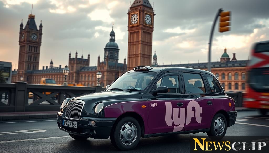 Lyft Expands Horizons: Acquiring Gett's UK Taxi Business